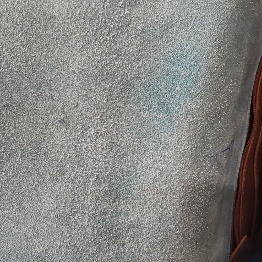 Vintage Dooney & Bourke Large Horshoe Blue - Picture 15 of 15